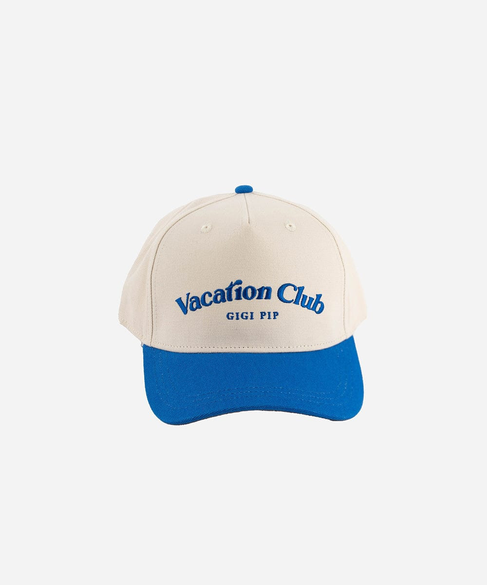 Vacation Club Canvas Trucker Hat | Gigi Pip