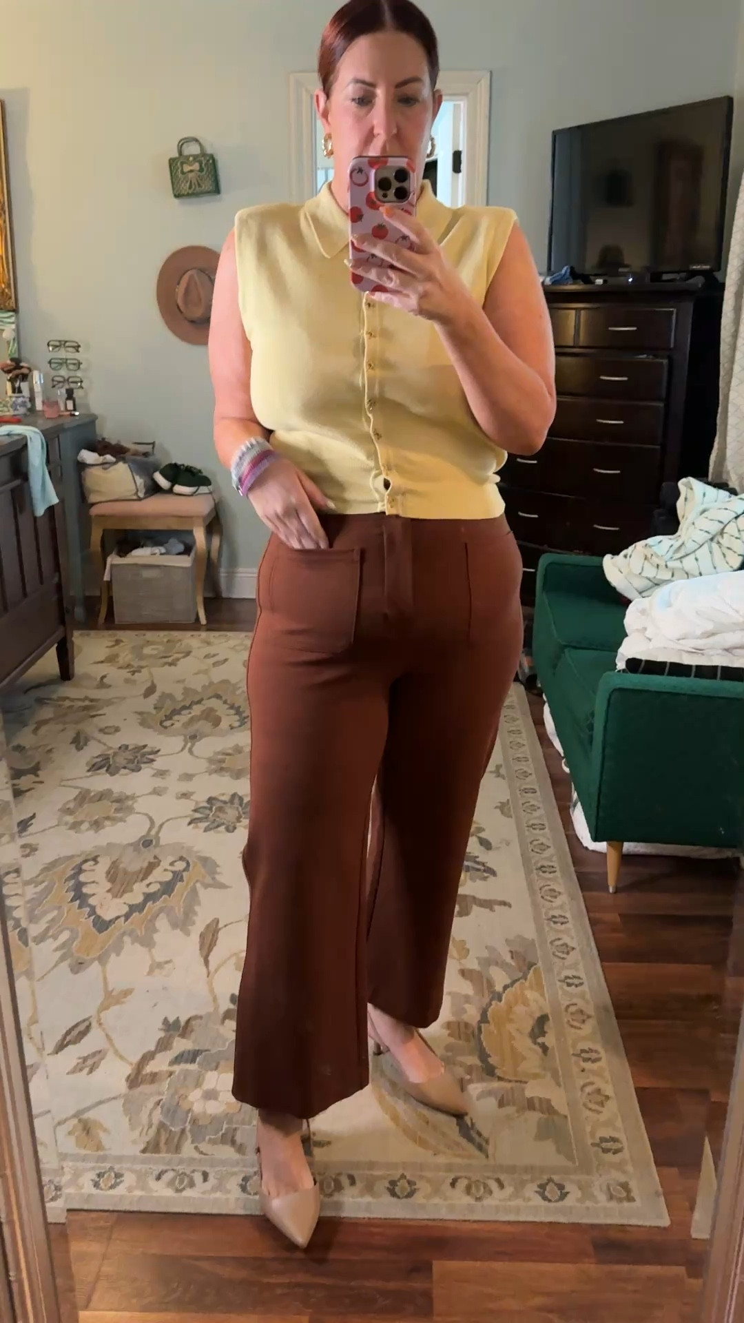 OOTD. Trying the new Colette dupe pants from Target  

#LTKvlog #LTKOver40 #LTKootd