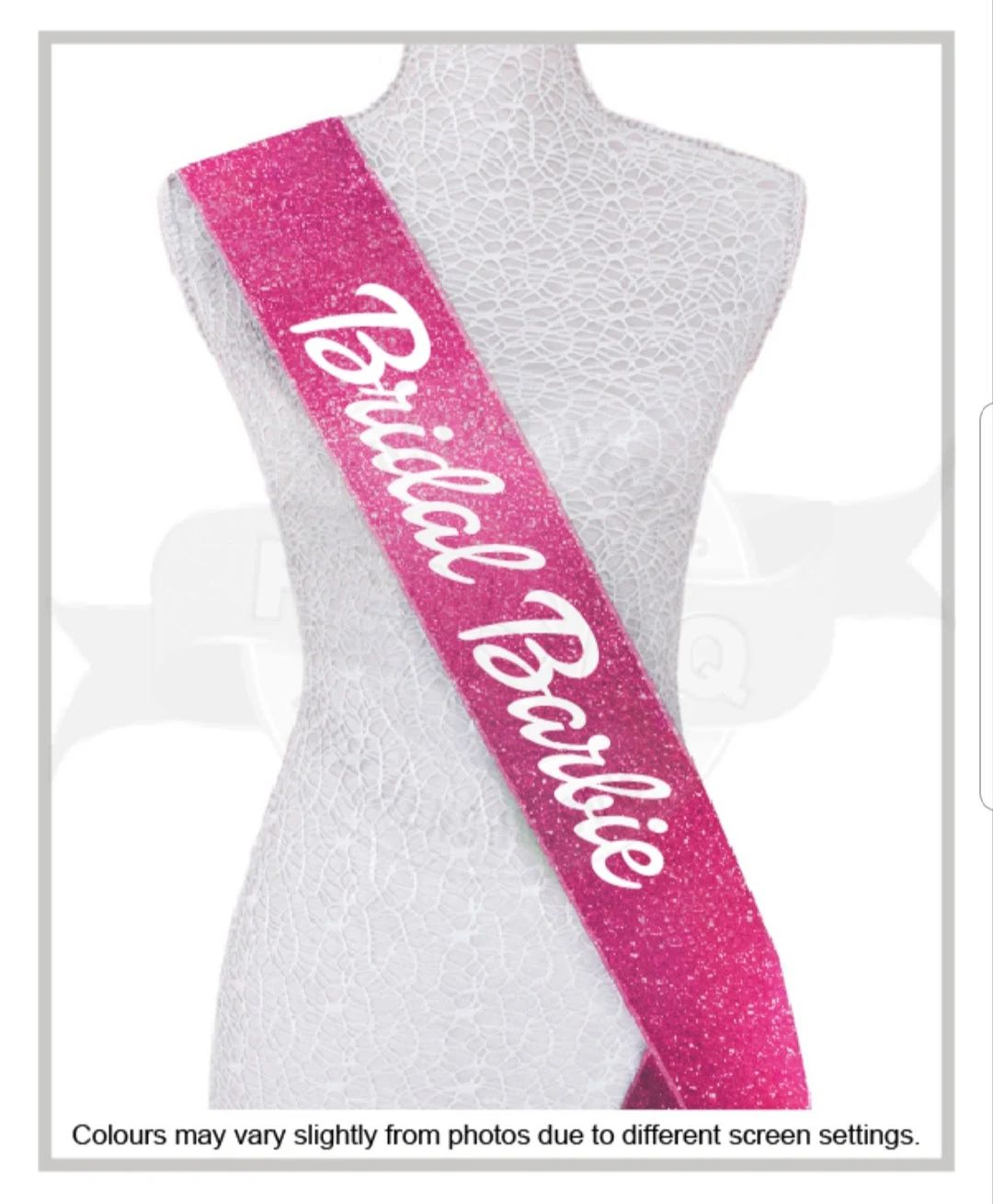 Barbie inspired Bachelorette sash | Etsy (US)