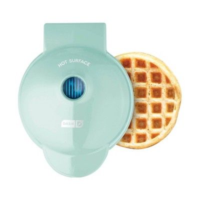 Dash Mini Maker Waffle - Aqua | Target