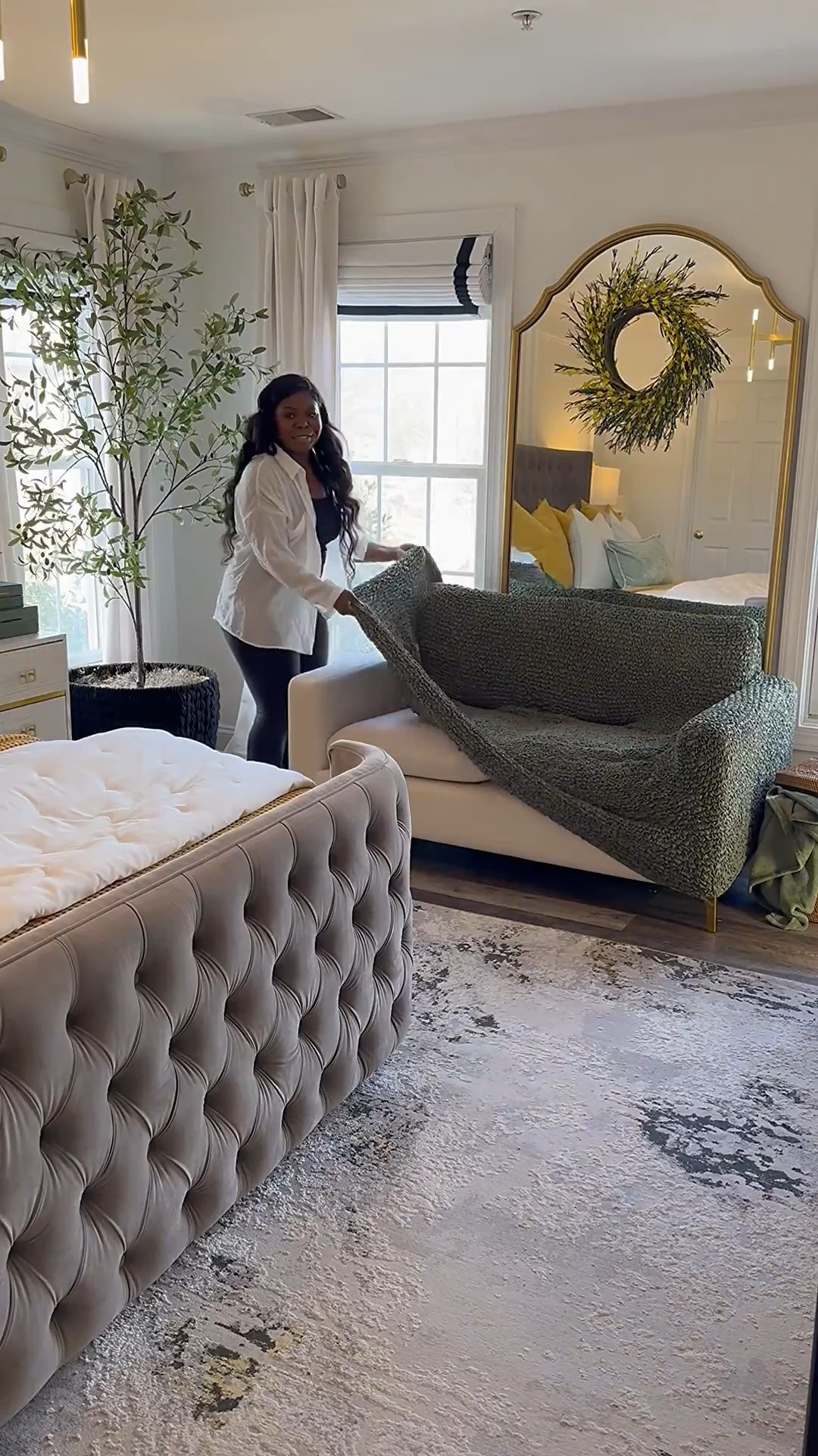 Switch the vibe of your room without buying new furniture

#LTKHome #LTKSaleAlert