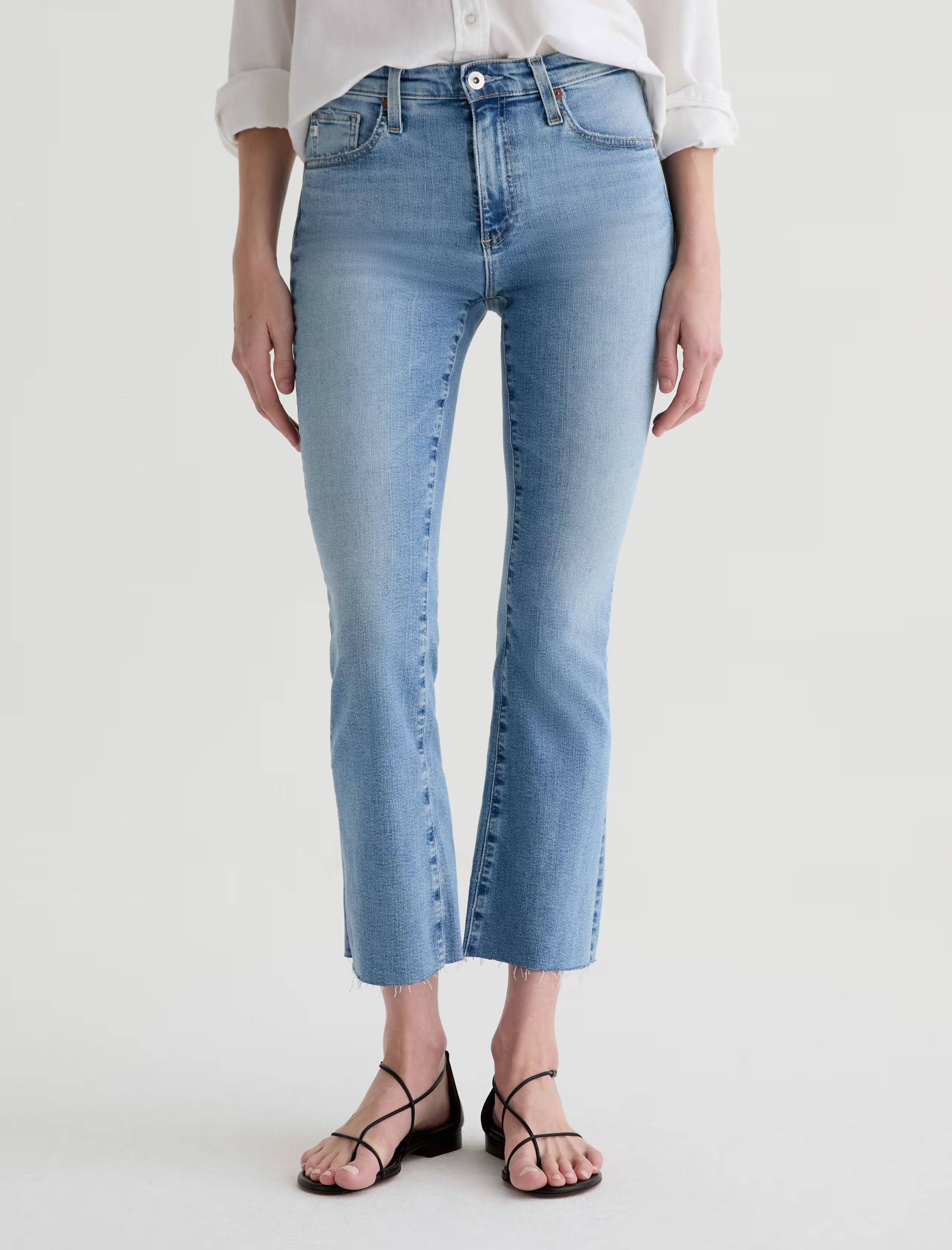 Farrah Boot Crop | AG Jeans