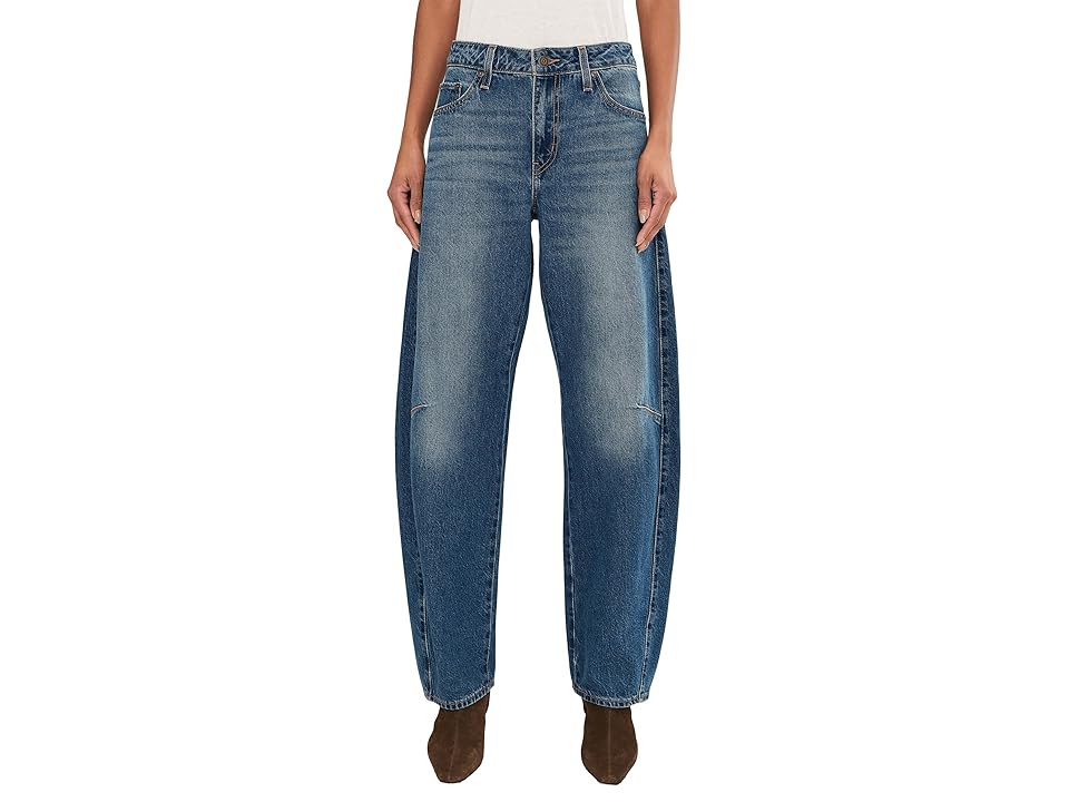 Levi's(r) Premium Baggy Dad Barrel Women's Jeans Most Wanted : 27 32, Cotton/Denim | Zappos