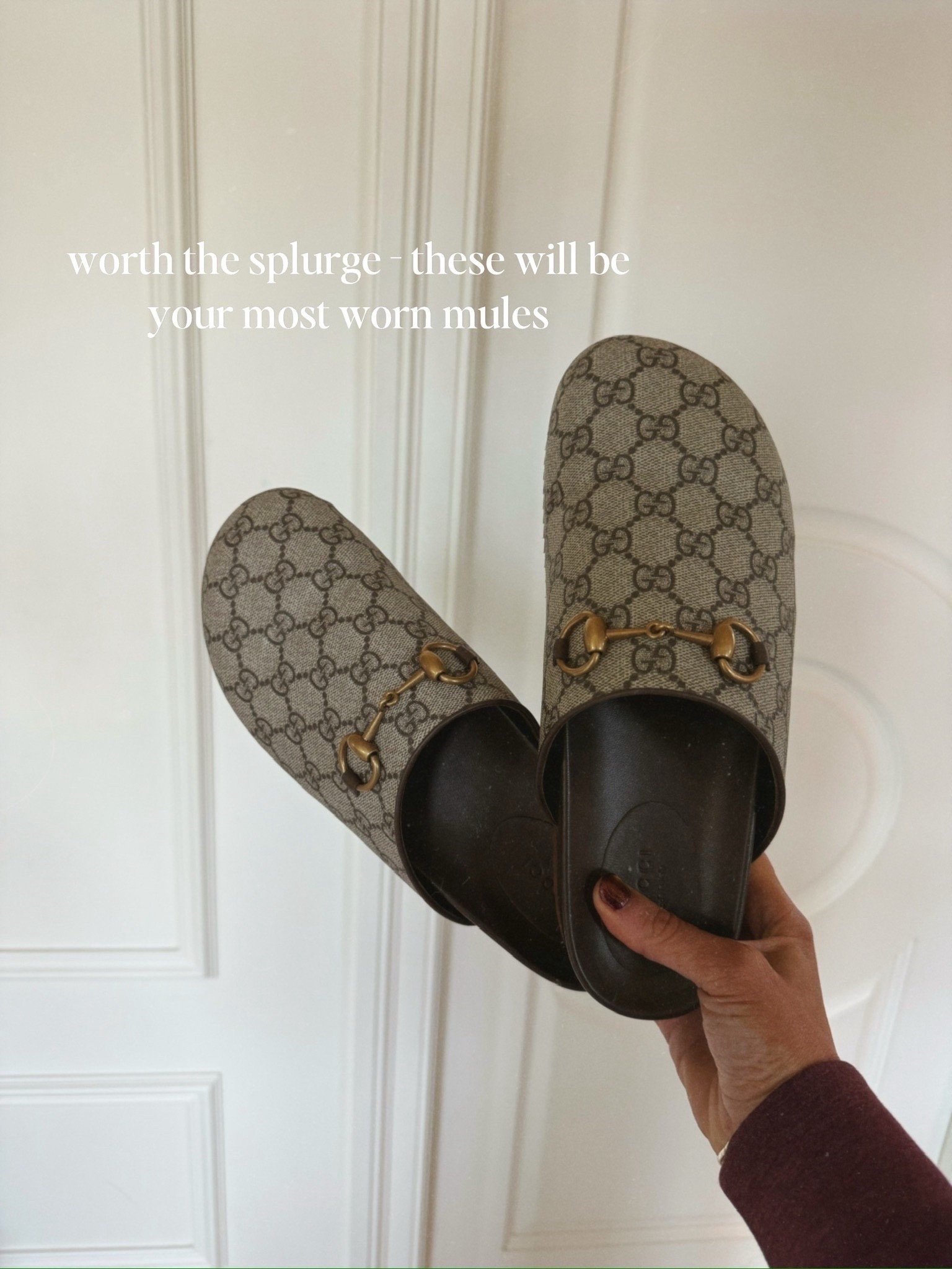 My latest favorite designer purchases 🤍
These Gucci mules are now a best seller.

#LTKstyle #LTKdesigner #LTKbestseller #luxuryfinds 