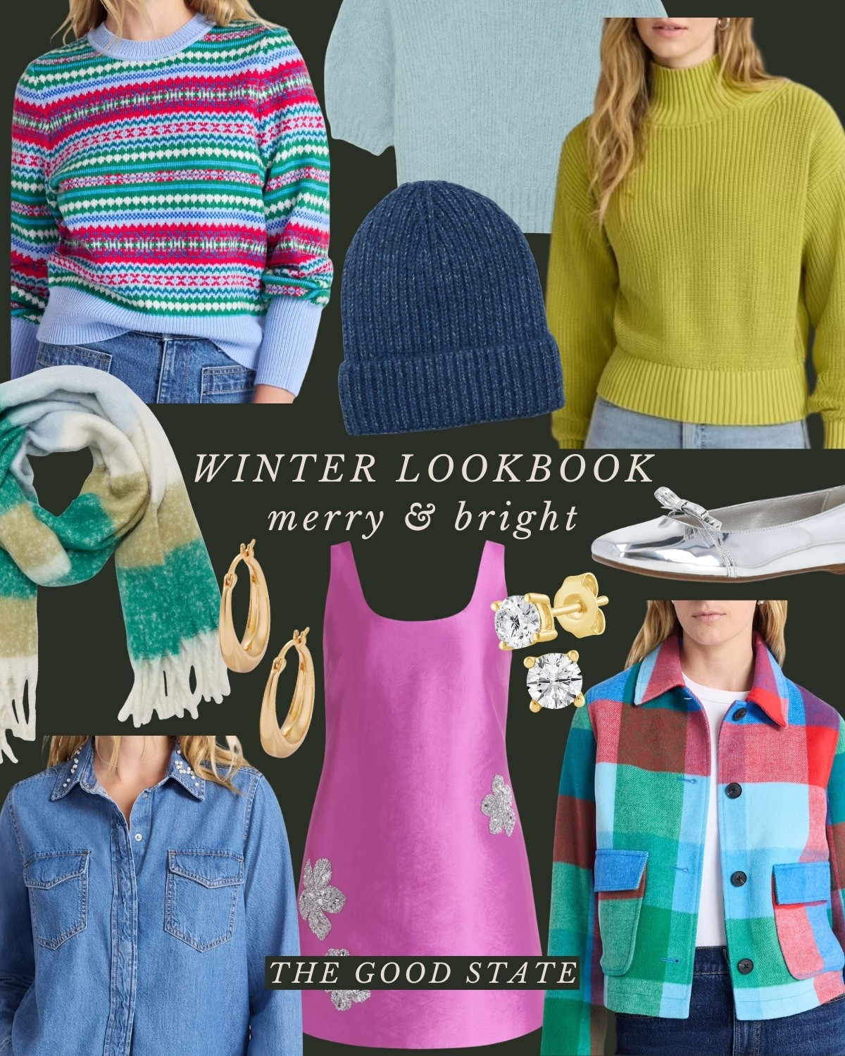 Winter Styles under $60✨ #walmartpartner Whether you're off to NYC for the Rockefeller Tree lighting, grabbing a cozy morning coffee at Ralph’s, or celebrating the season at home, Walmart has juuuuuust the thing for you to keep your holidays merry and bright. They have elevated date night styles, comfy travel outfits and everyday staples you can wear well beyond the holiday season. My favorite pick as of lately is their Blue Plaid Coat—it fits so well and is such a great weight! It fits true to size. I’m also lovinnnng their Fair Isle Pullover—so pretty. Size up in that one for a more casual look and for layering!

@walmartstyle, #walmartpartner, #walmartstyle

@shop.ltk #likeit #nycstyle #giftguide #giftsforher #winterstyle #holidaystyle #winterstyle #winteroutfit #ootd #traveloutfit #christmasinnewyork #nyeoutfit


#LTKSaleAlert #LTKHoliday #LTKFindsUnder50