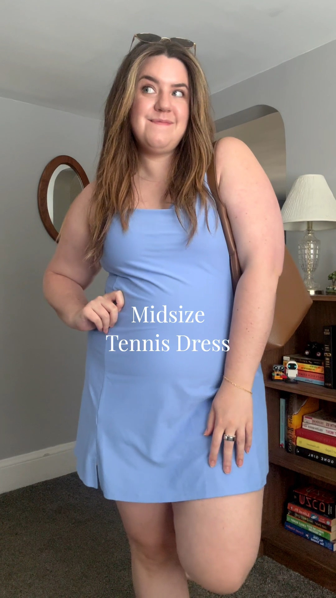 I love this tennis dress that I found at Old Navy! The color is chefs kiss 😘 

Tennis dress, midsize outfit, summer outfit, activewear, midsize

#LTKootd #LTKMidsize #LTKPlusSize