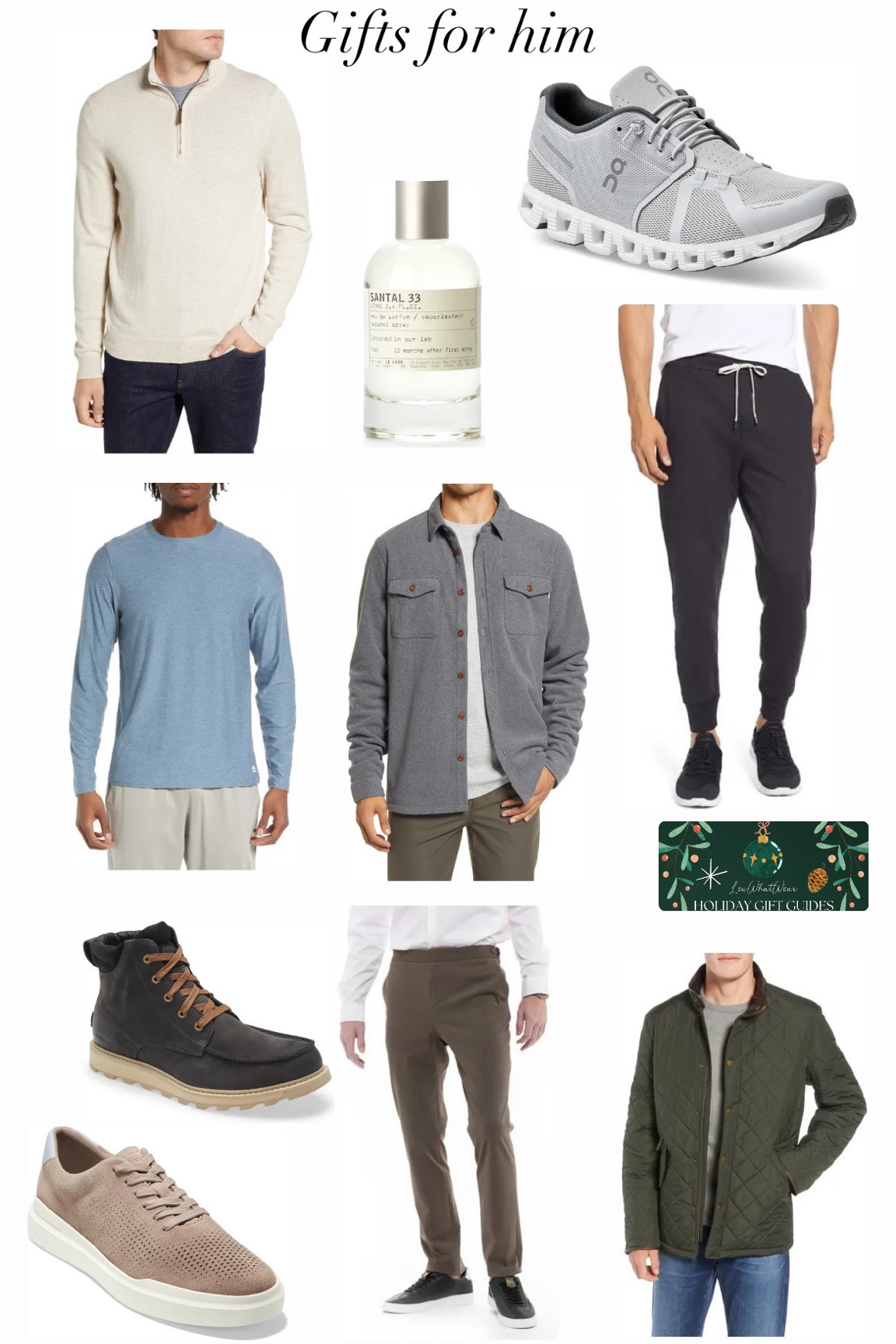 Gifts for Him!! 

#LTKHoliday #LTKCyberWeek #LTKGiftGuide