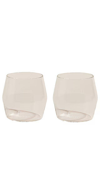 Century Glass 6oz Set in Clear | Revolve Clothing (Global)