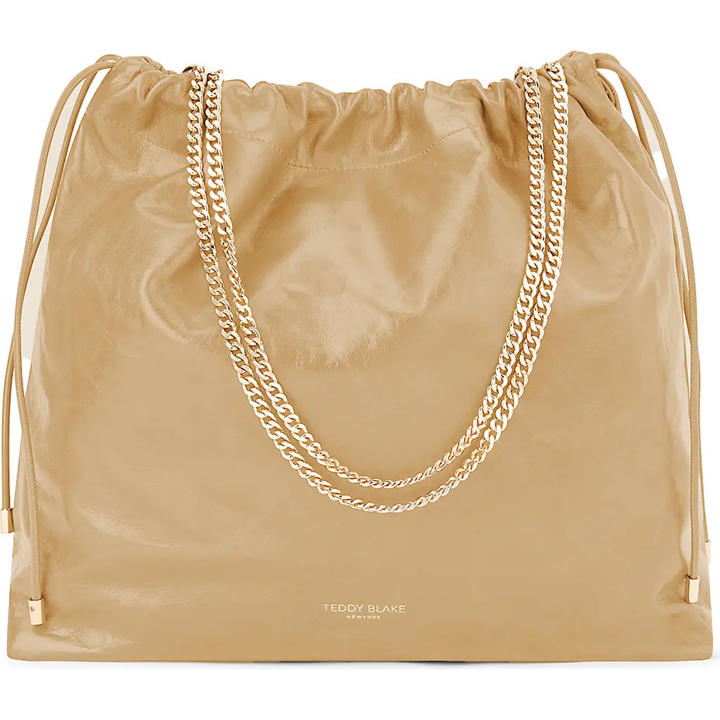 Teddy Blake Vittoria Naplak 14"" in Light Beige at Nordstrom, Size Medium | Nordstrom