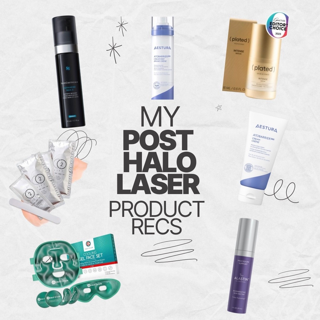 Here are my HALO laser treatment recovery go-to’s! 

#LTKselfcare #LTKOver40 #LTKBeauty