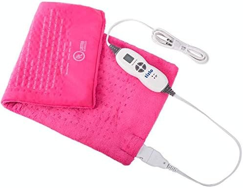 Heating Pad for Back Pain Relief, 12" X 24", Insta-Heat Technology - 3 Heat Levels, Heating Pads for | Amazon (US)