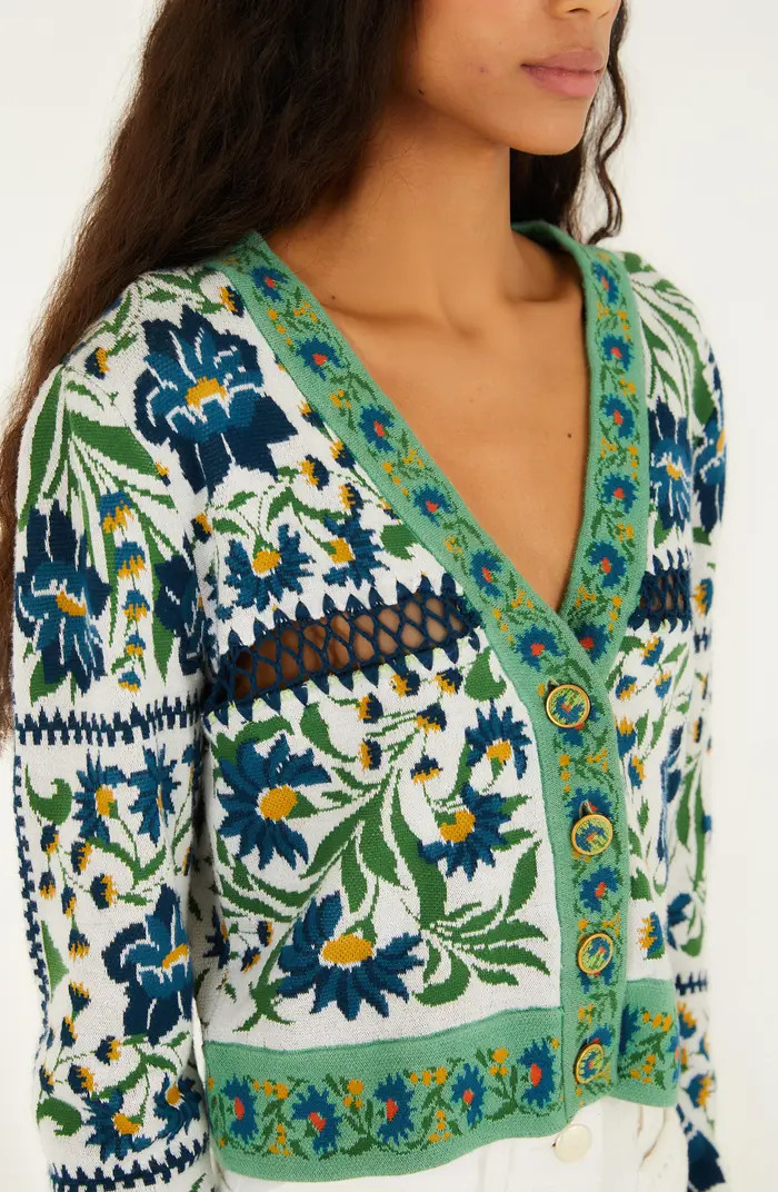 Manoela Knit Crop Cardigan | Nordstrom