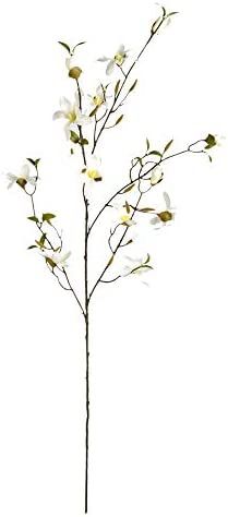 Vickerman Mini Magnolia Spray Artificial-Flowers, 39", White, 3 Piece | Amazon (US)