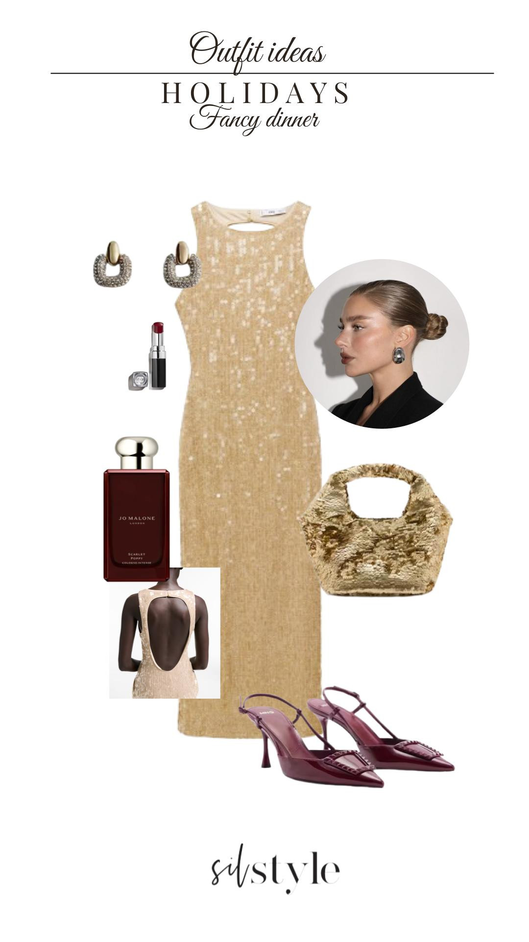 Holiday fancy dinner outfit  

 #LTKHoliday #LTKParties #LTKStyleTip