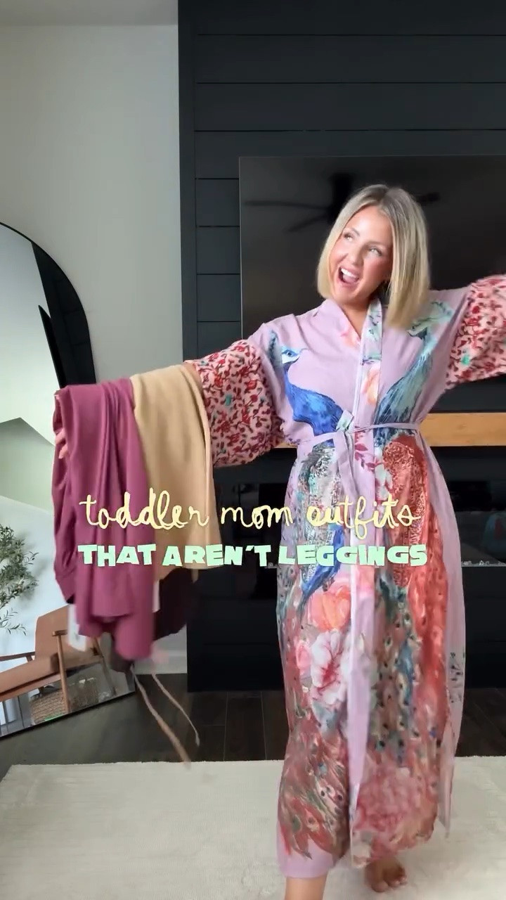 These outfits are perfect for the toddler mom who wants to dress cute but comfortable without wearing leggings!

#LTKmomlife #LTKdayinmylife #LTKootd