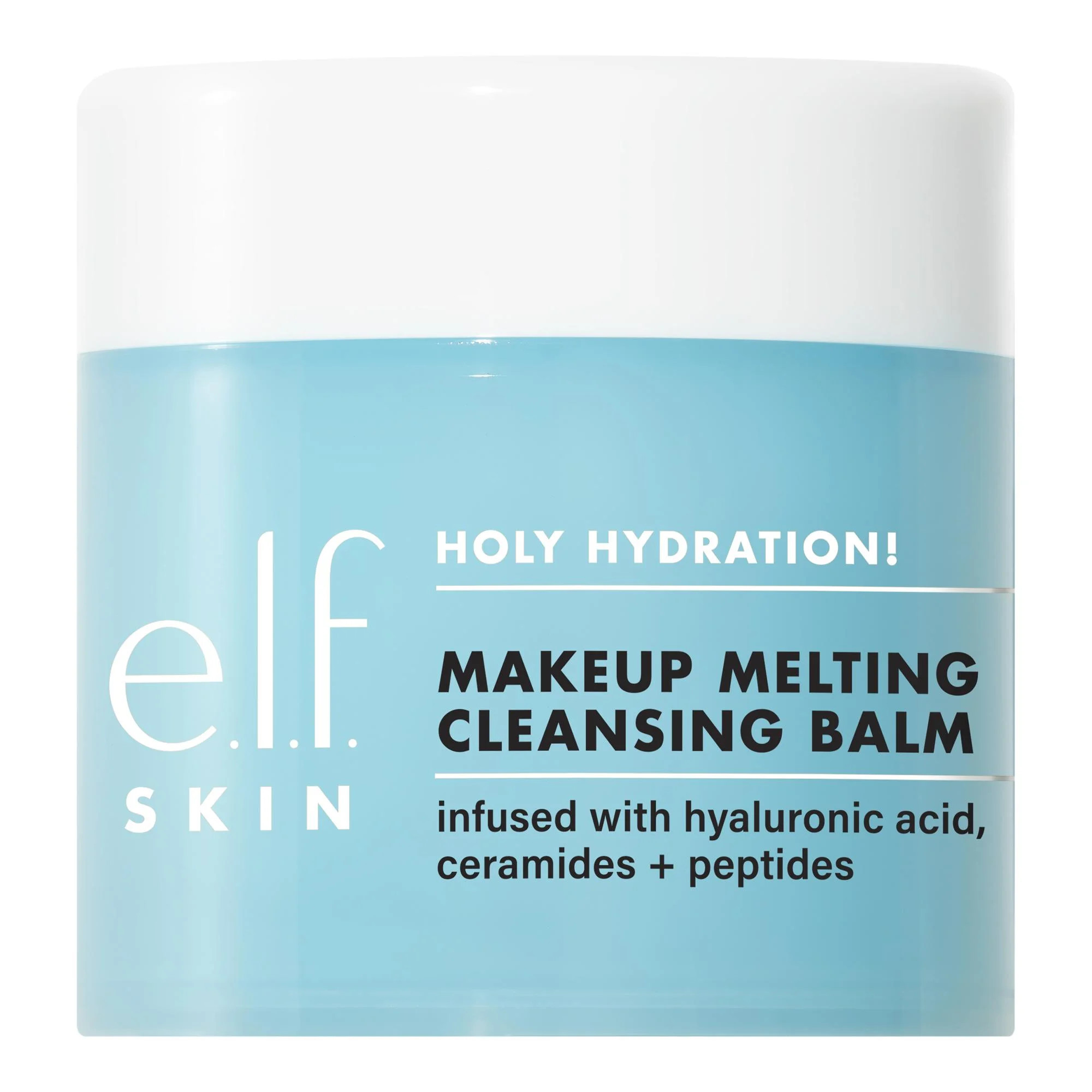 e.l.f. SKIN Holy Hydration! Makeup Melting Cleansing Balm, 2 oz | Walmart (US)