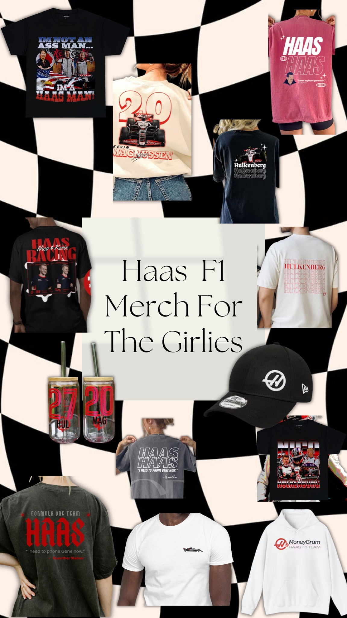 If your team is Haas than this post if for you❤️ #f1 #haas 

#LTKFindsUnder50 #LTKSummerSales #LTKStyleTip