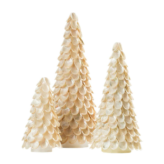Pearlized Abalone Shell Tree | Cailini Coastal