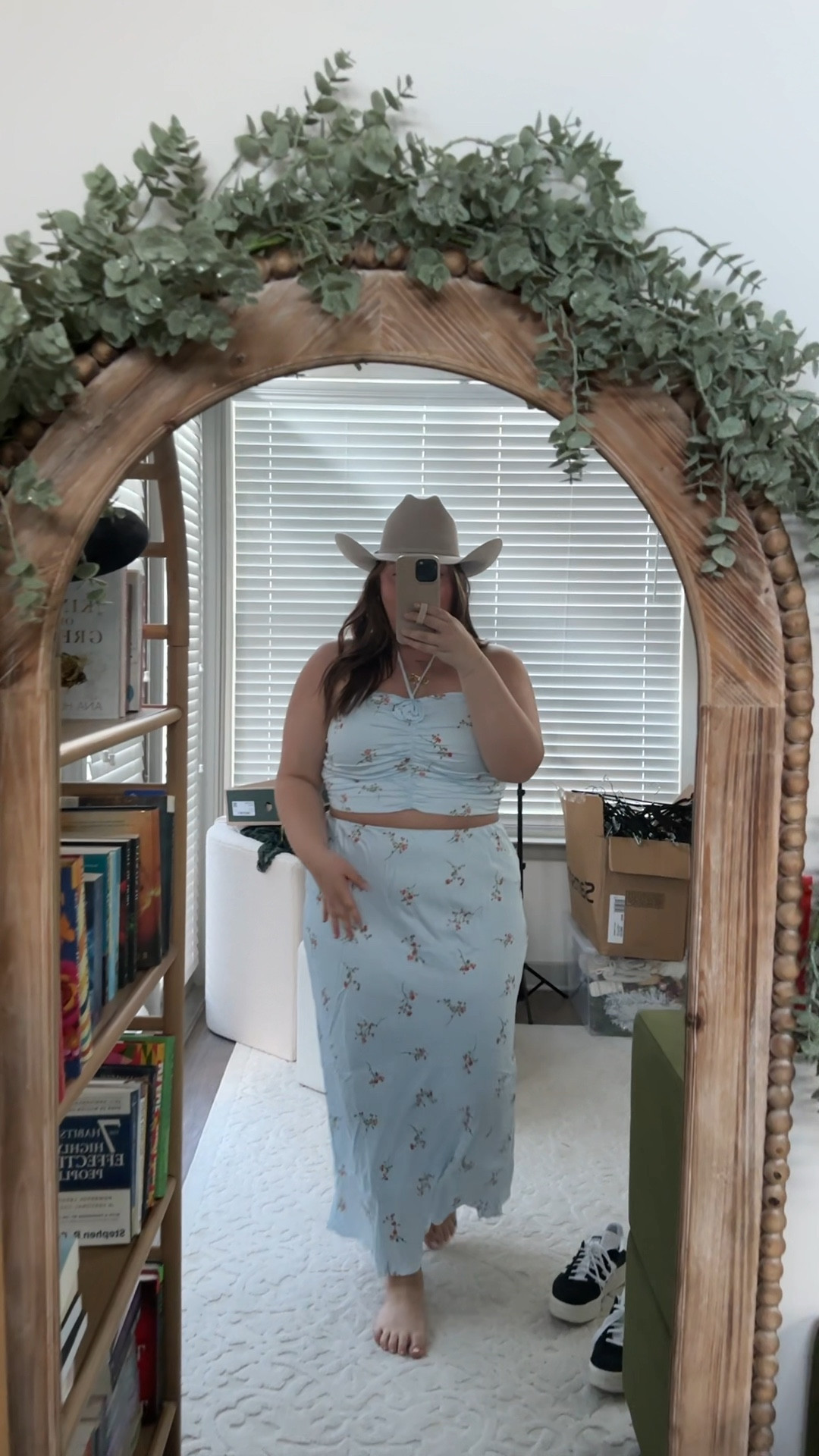 Cutest 2 piece set for a picnic or concert or brunch this summer!! Wearing xxl in both pieces. Whole set under $35

#LTKxTarget #LTKfindsunder50 #LTKplussize