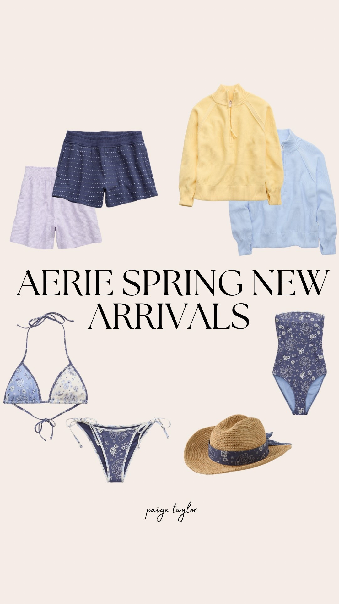 new aerie arrivals for spring 🌷💘⭐️  use code BESTIES35 for an extra 35% off $125 | 30% off $75 | 25% off $50

#LTKSpringSale #LTKSeasonal #LTKSaleAlert