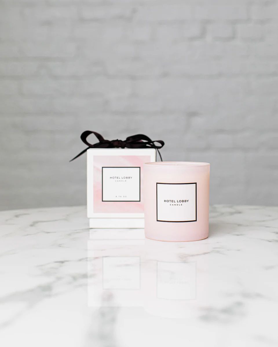 Signature Candle | Hotel Lobby Candle