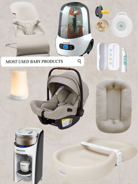 Most used baby products as a first time mom 

#LTKbump #LTKbaby #LTKfamily