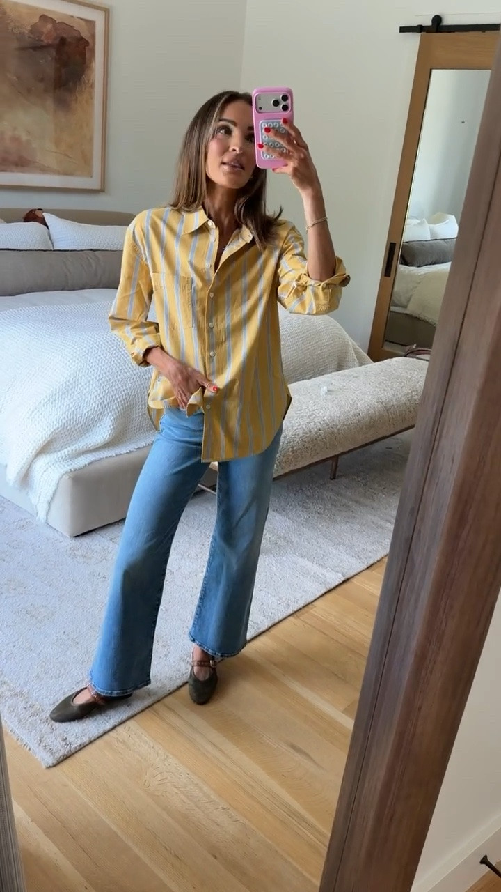 Madewell jeans NEVER disappoint 🙌🏼 comfortable, stretchy, and yet still so flattering! 💯 use code LTK20 for 20% off!

#LTKxMadewell