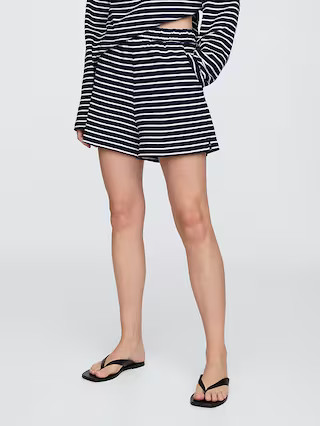 Stripe Pull-On Shorts | Gap Factory