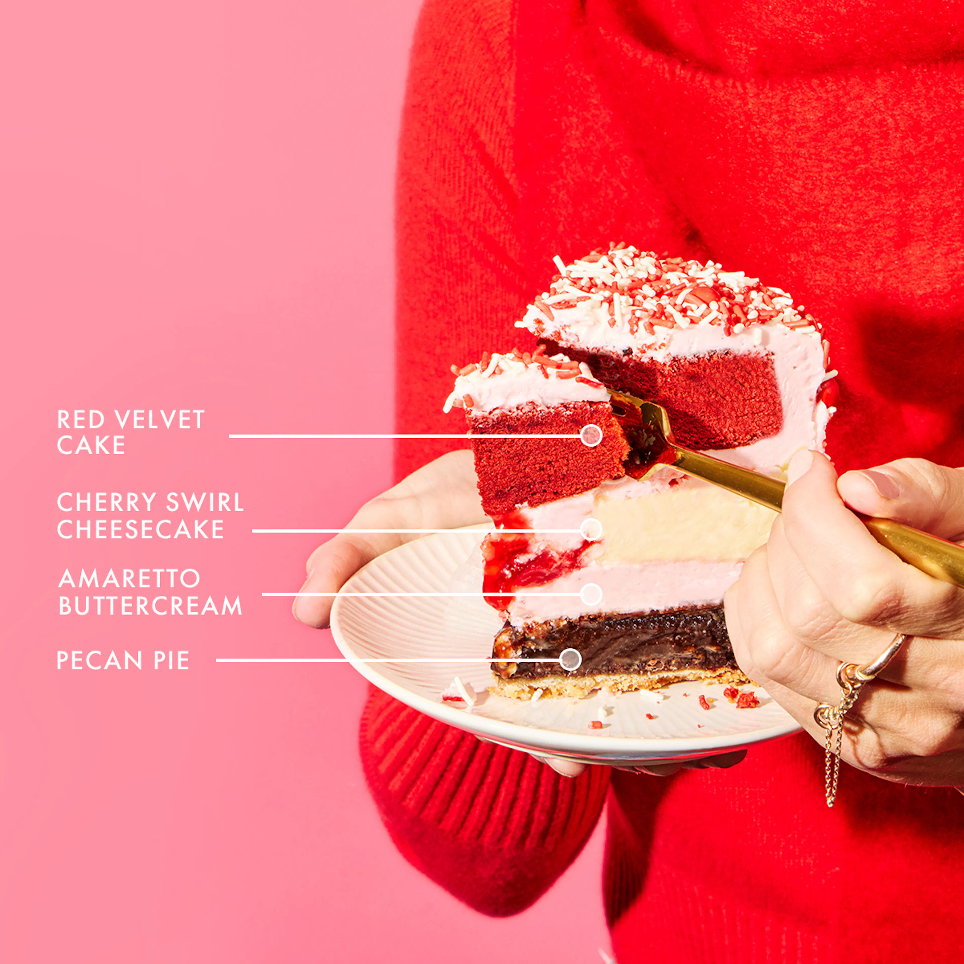 Christmas PieCaken by PieCaken Bakeshop | Goldbelly | Goldbelly