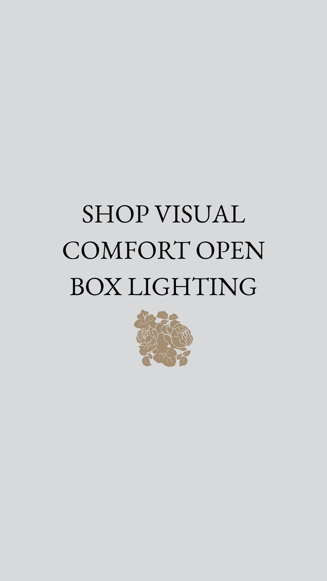 Tap the lantern to shop all open box VC!