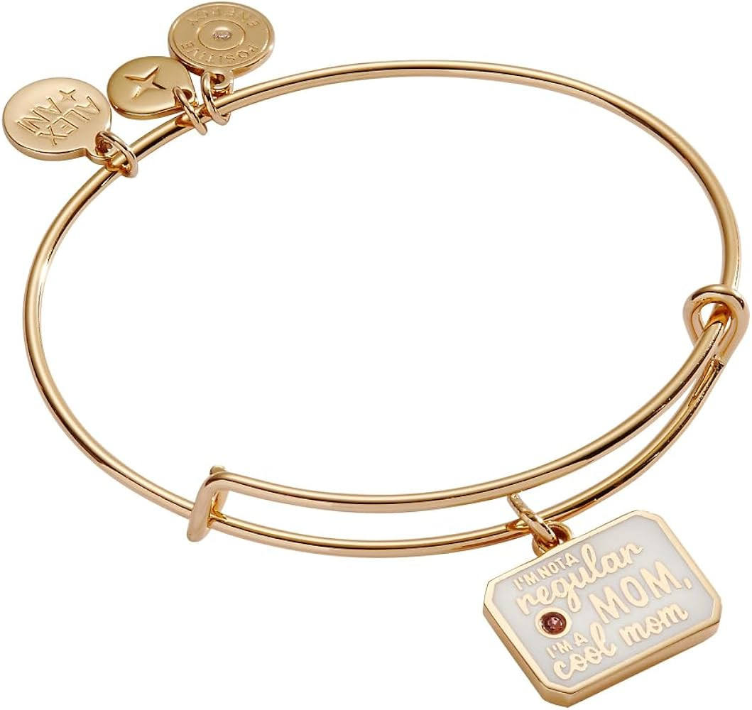 Alex and Ani Mom Mantra Bangles | Amazon (US)