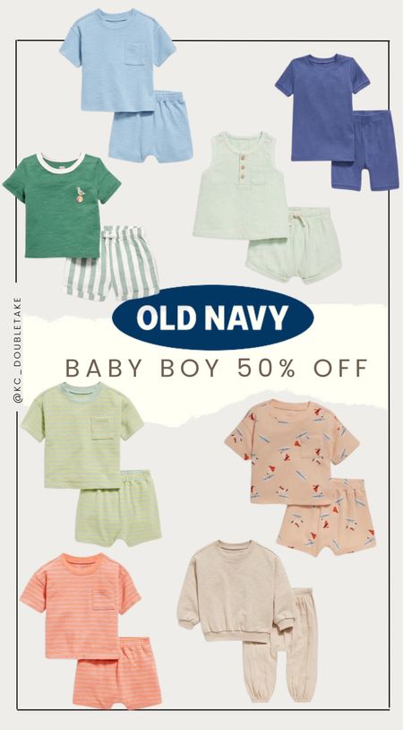 Lots of good sets for baby boys! 