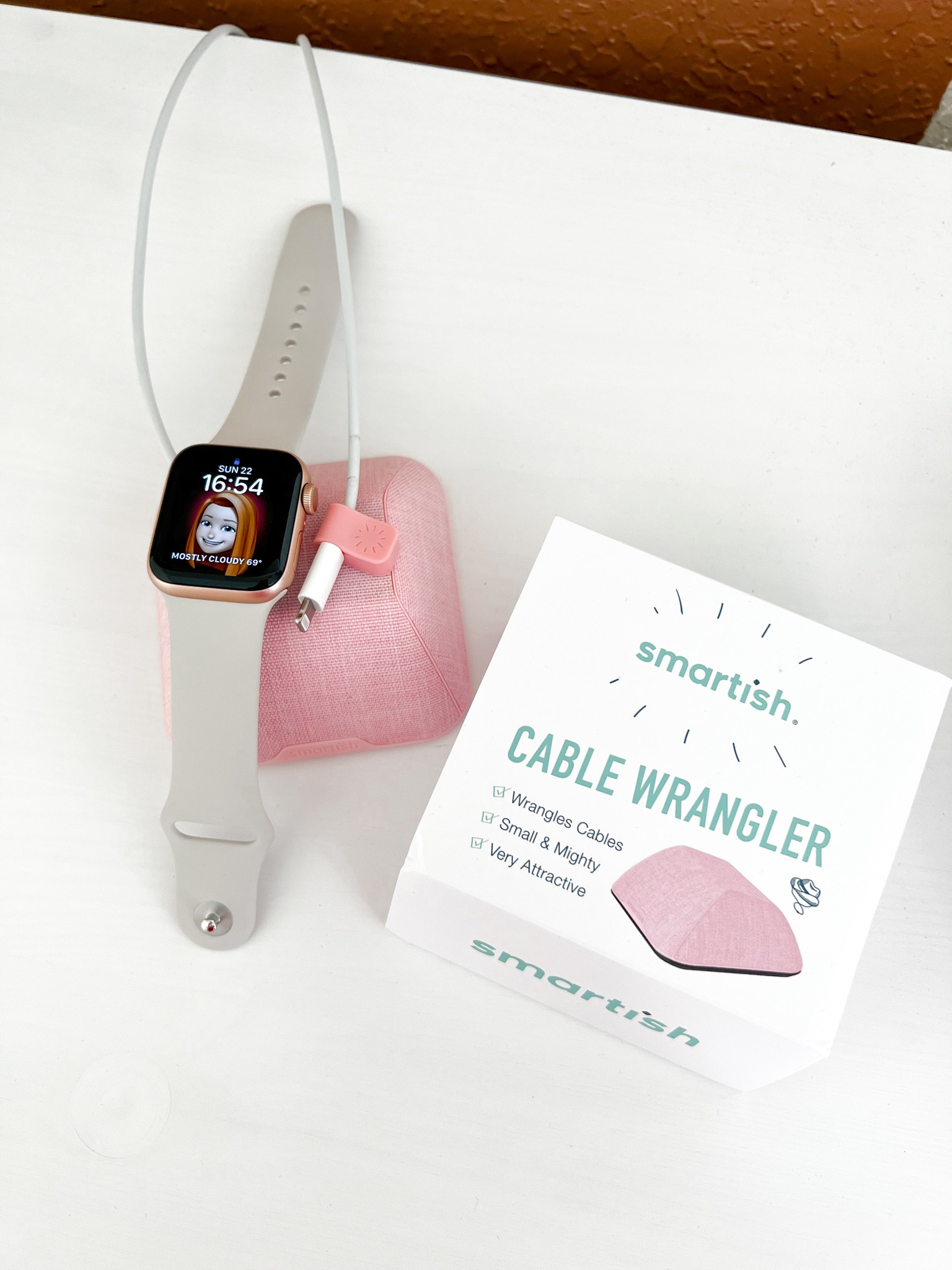This cable wrangler by smartish lets you organize your charging cables so that they stay put! It's magnetic and has a grippy bottom, no adhesives so it won't ruin your dresser or nightstand. I highly recommend this! 

#founditonamazon #amazonhomefinds 

#LTKU #LTKhome