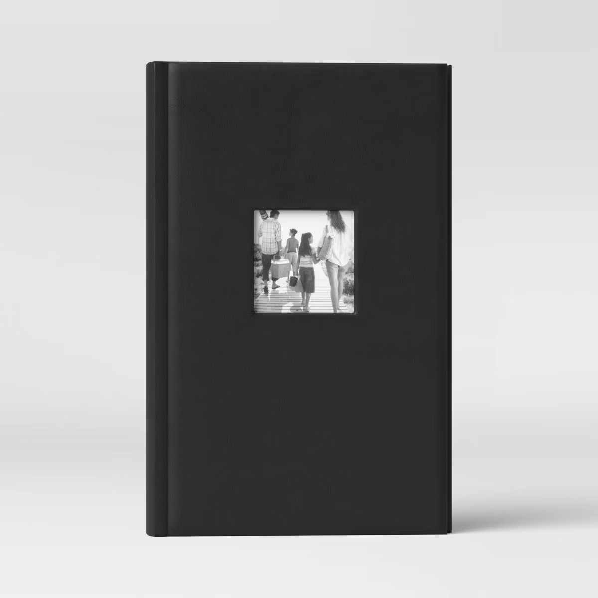 8.5" x 12.75" Photo Album Black 3 Per Page - Threshold™ | Target