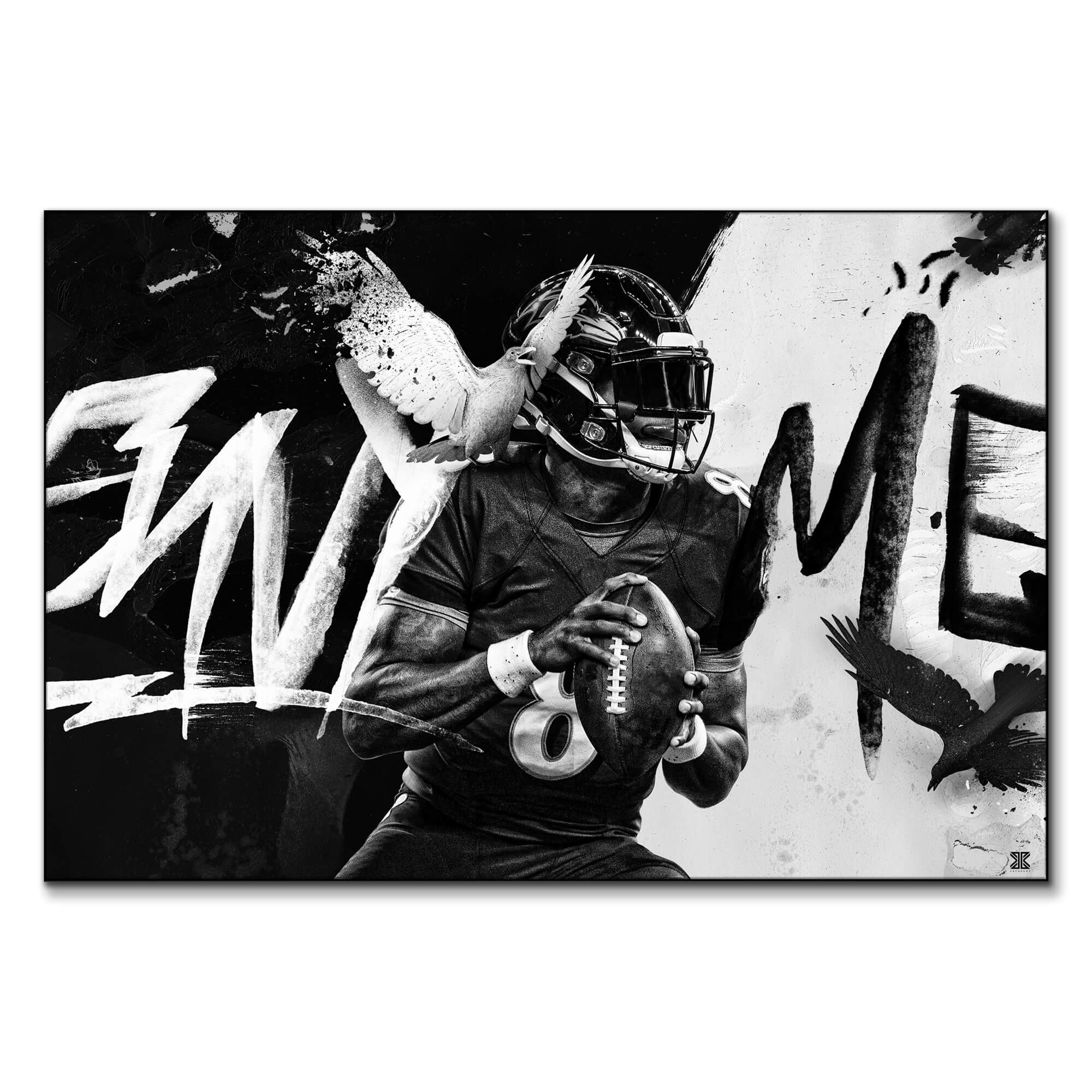 Lamar Jackson | Big Wall Decor (US)