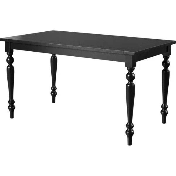 Colline (Philippe) Rectangular Dining Table (Seats 6) | Wayfair North America