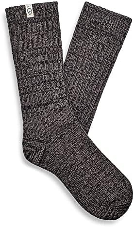 UGG Women's Rib Knit Slouchy Crew Socks | Amazon (US)