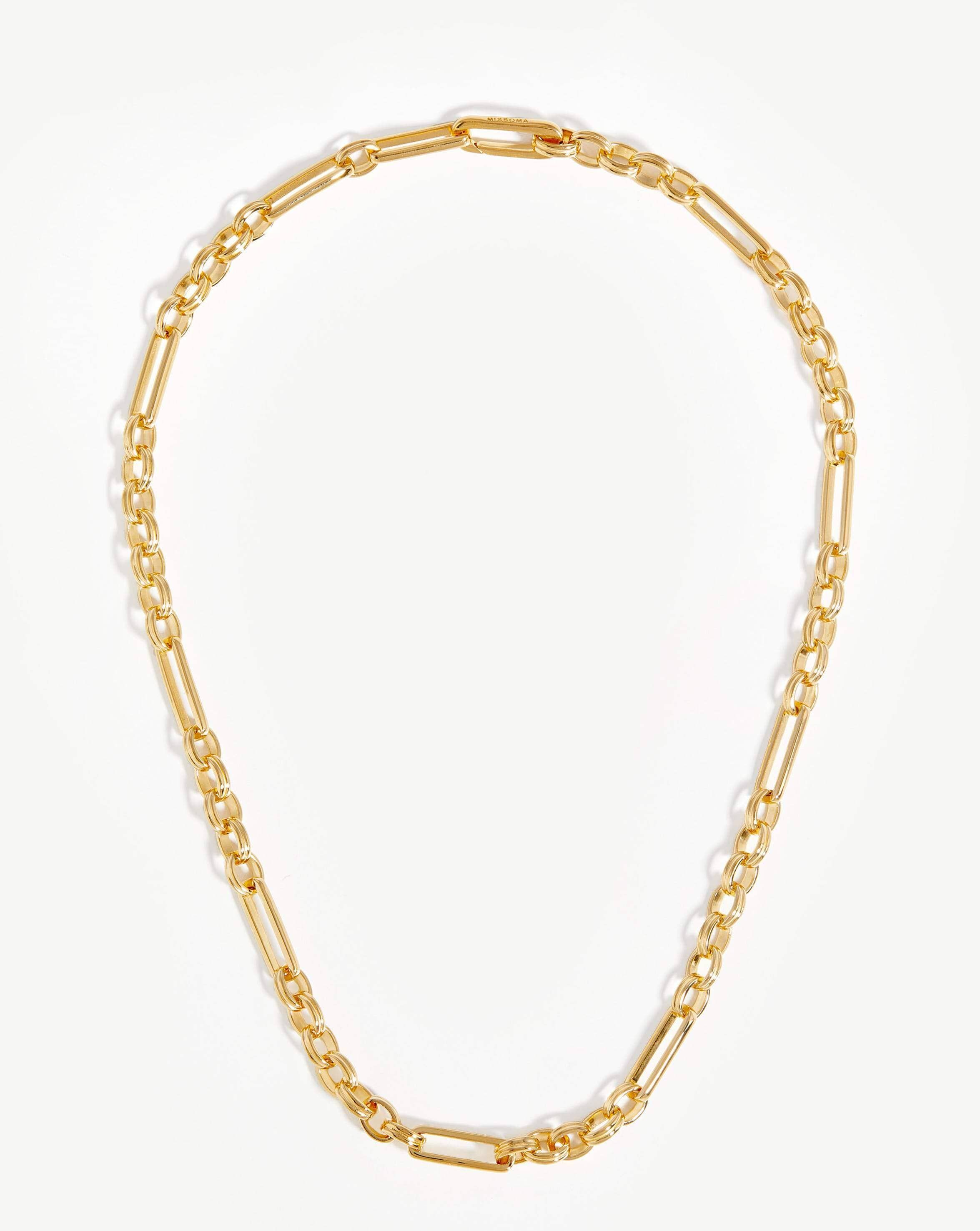 Axiom Chain Necklace | 18ct Gold Plated | Missoma