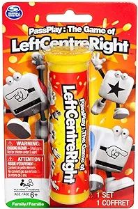 Left Center Right Dice Game - Styles Vary Tube/Tin | Amazon (US)