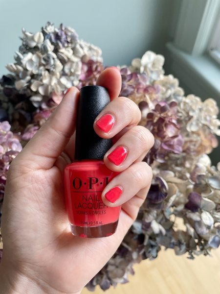The name of this got me and it DELIVERS. 

OPI nail polish - “my chihuahua doesn’t bite anymore” 😂

#LTKFind #LTKstyletip #LTKbeauty