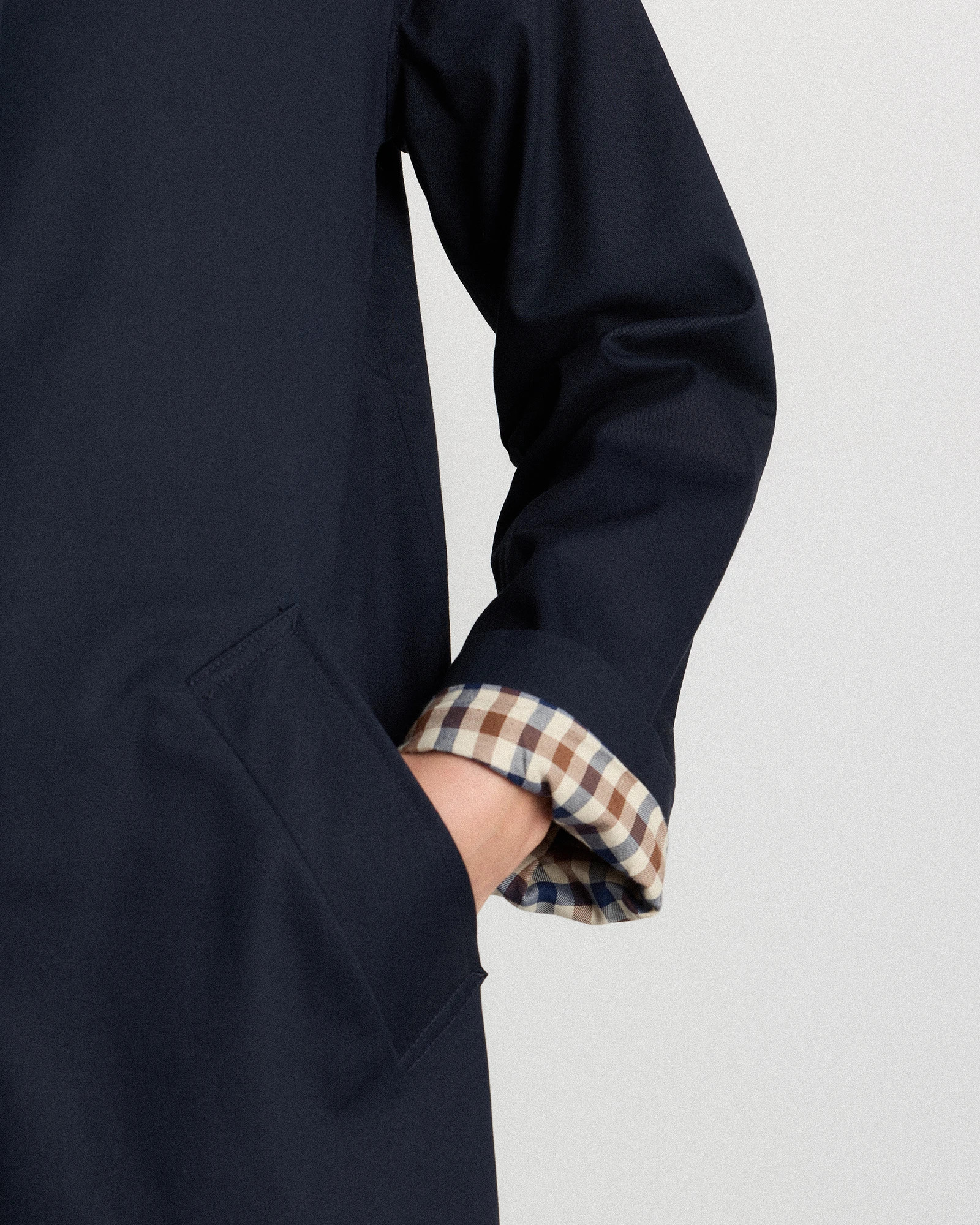 Comfort Stretch Mac Coat | Quince