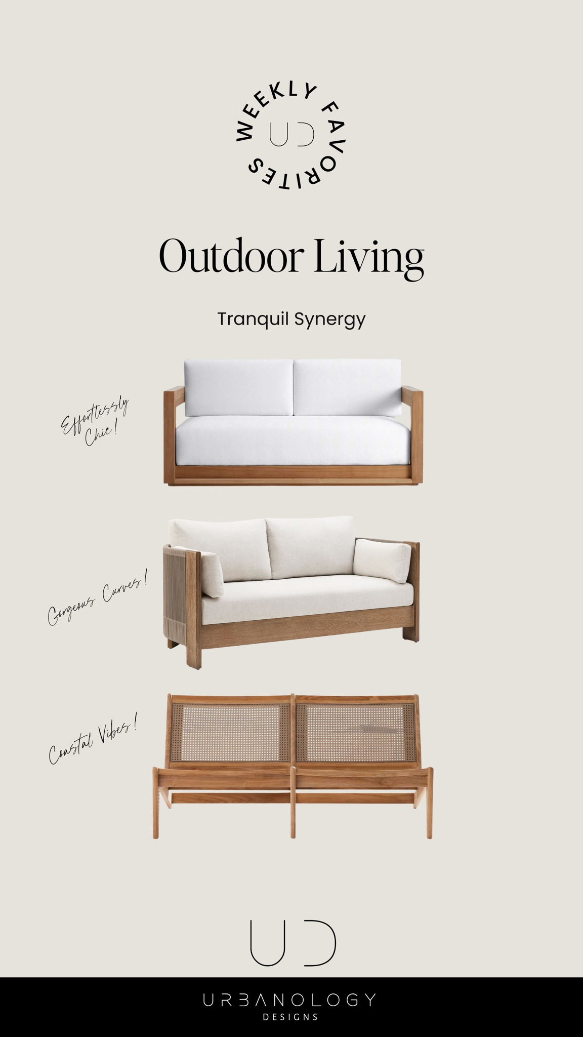 Brighten up your outdoor living spaces with updated seating! 

These sofas offer modern profiles and neutral palettes - bringing a synergistic vibe.

 … a perfect backdrop for your summer gatherings! 

#LTKhome #LTKstyletip #LTKSeasonal