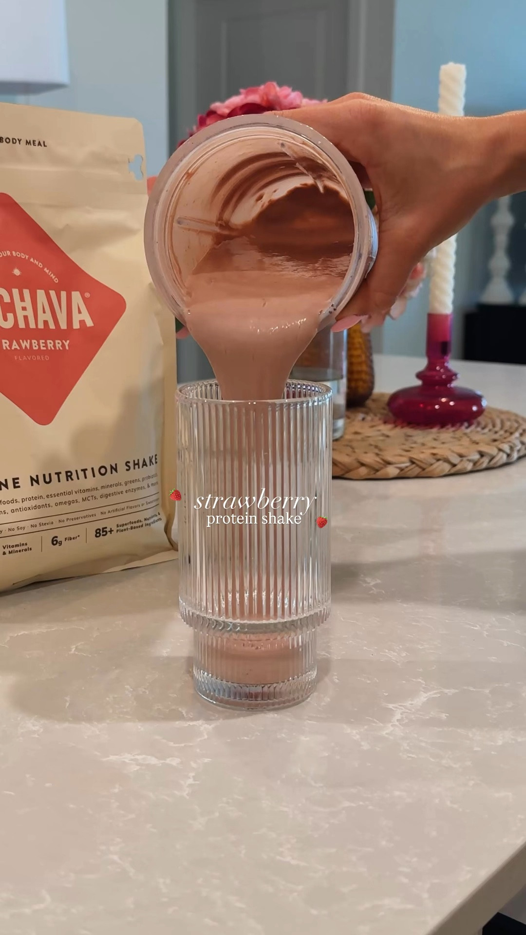 such a quick & easy , AND yummy way to get protein in! i loveee the kachava protein powder 

#LTKfindsunder100 #LTKActive #LTKfitness