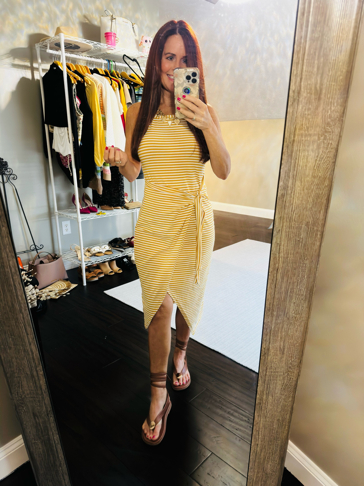 Spring dress everyone needs, SO GOOD 🫶
Comes in several colors I’m wearing smallest size available.

Mother’s Day, gifts, dresses, spring dress, viral dress

#LTKmomlife #LTKMothersDay #LTKPetite
