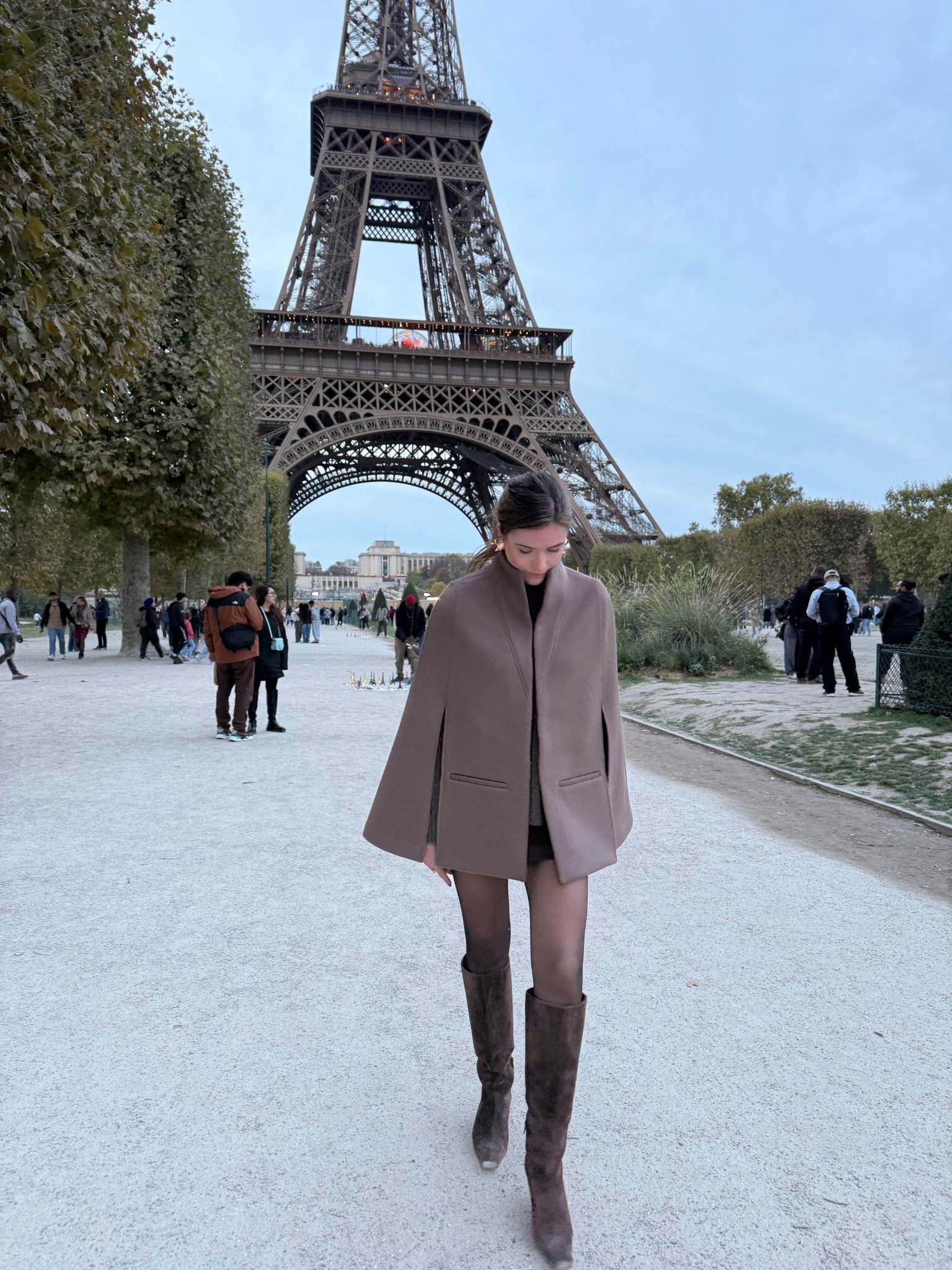 Paris look 🤎

#LTKShoeCrush #LTKStyleTip #LTKSeasonal