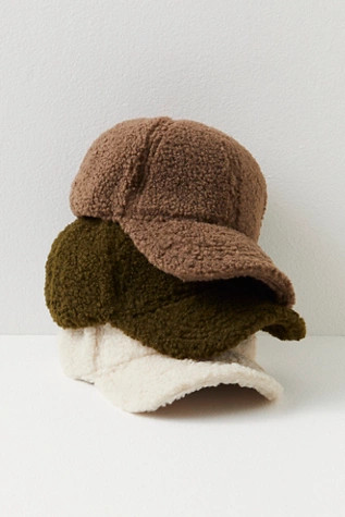 Beau Sherpa Baseball Hat | Free People (Global - UK&FR Excluded)