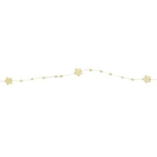 Mini Star Garland Decoration by Ashland® in Gold | 4 yd | Michaels® | Michaels Stores