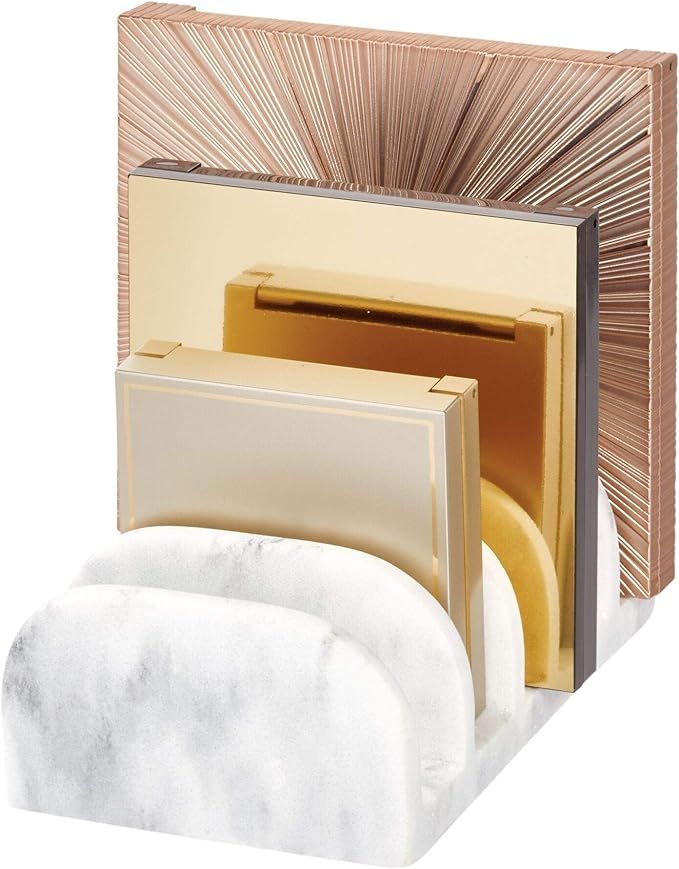 iDesign - 28440 Dakota Makeup Palette Storage 5 Compartments for Bathroom, Countertop, Vanity, 6"... | Amazon (US)