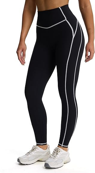 Aoxjox Workout Leggings for Women High Waisted Exercise Athletic Gym Fitness Yoga Lexi Lined Pant... | Amazon (US)