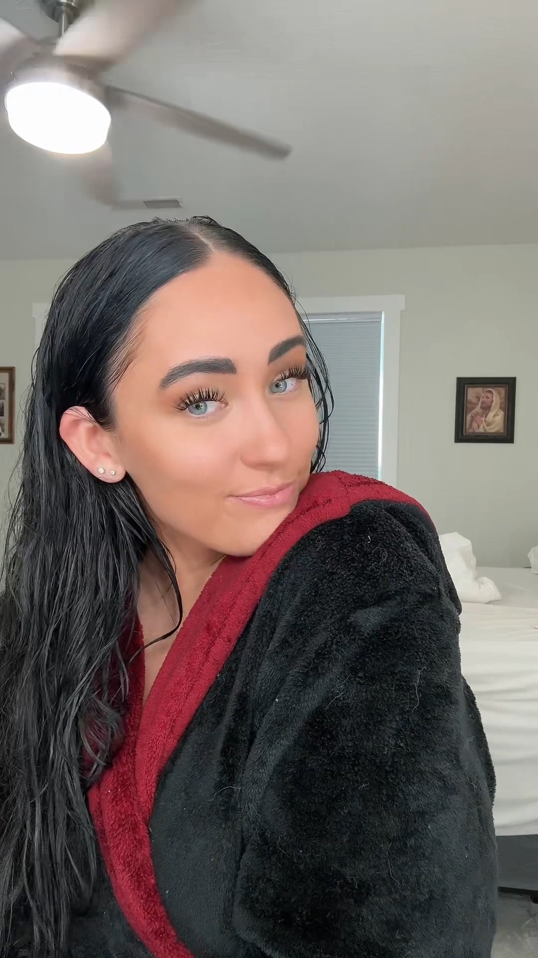 Simple makeup look as seen on TikTok! 